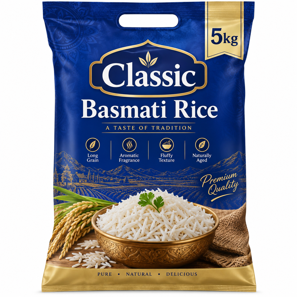 Classic Basmati Rice Australia grocery